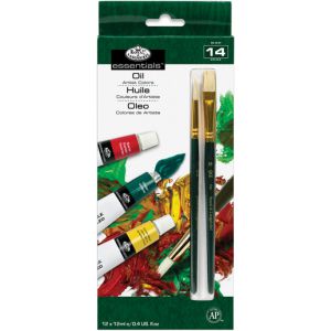 Farby olejne R&L Essentials, 12 kolorów x 12ml